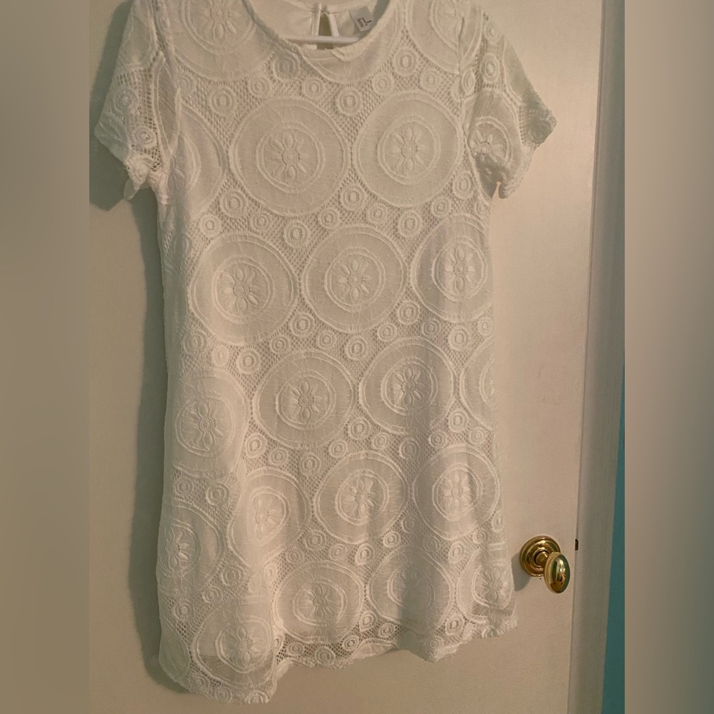White Lace Dress